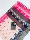 MG 385 Gold Jari Linen Printed Non Catalog Sarees Wholesale Suppliers In Mumbai
